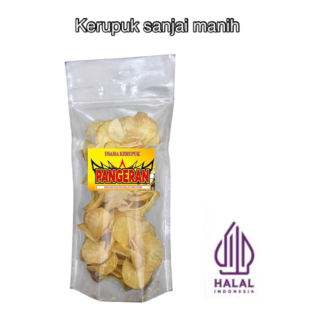 

KERUPUK SANJAI MANIH renyah