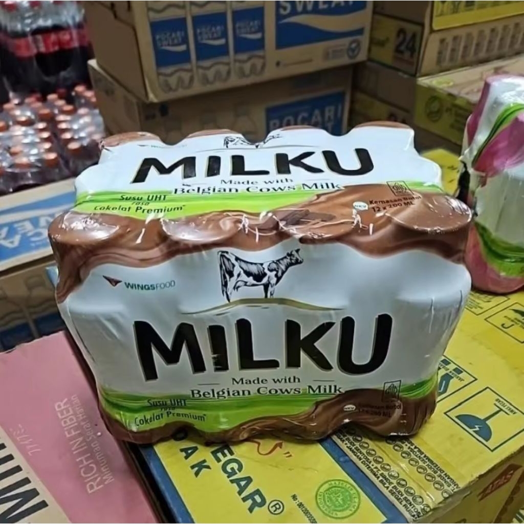 

1 Dus Milku Cows’ Milk Isi 12 Botol – Minuman Susu Praktis