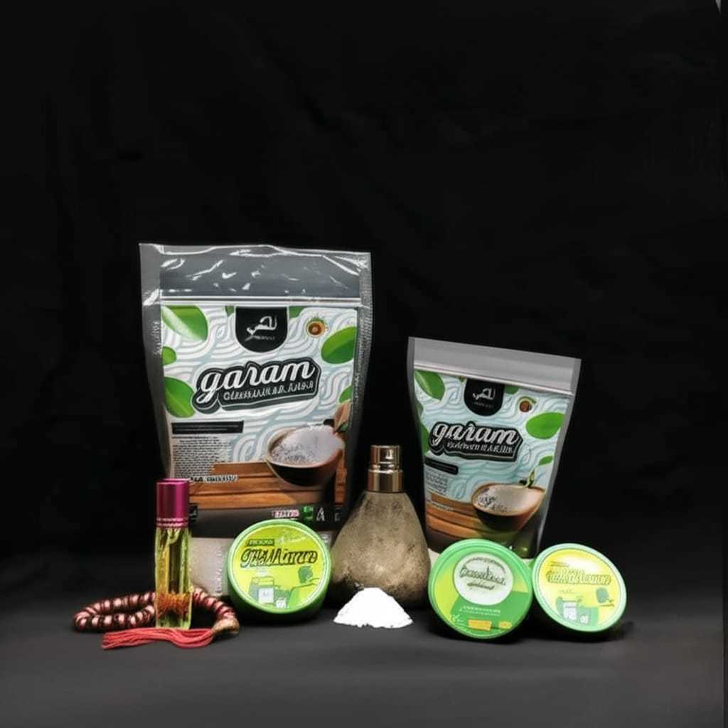 

Garam Terapi Mandi al kahfi bermanfaat kemasan 750gr Original 100% MURNI