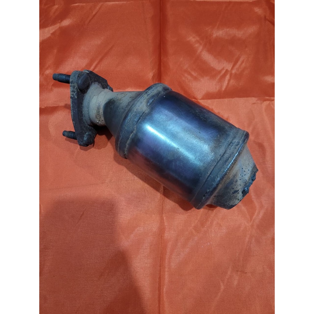 KATALIS PEREDAM FRONTPIPE MOBIL HONDA BRIO/MOBILIO/JAZZ/HRV ORIGINAL