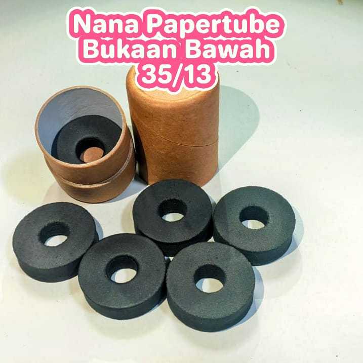 

SPON EVA CUSTOM 35/14 MM UNTUK NANA PAPER TUBE [BUKAAN BAWAH] DIAMETER BOTOL 14 MM