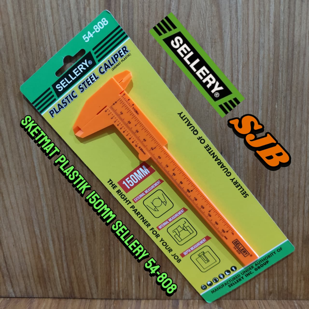 

SKETMAT PLASTIK 6" / 150MM SELLERY 54-808