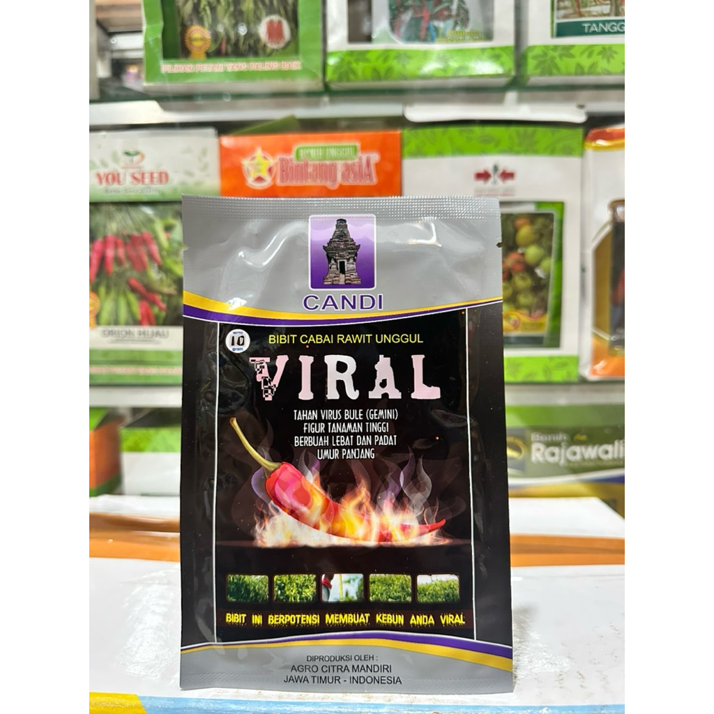 BENIH CABE RAWIT VIRAL 10gram ORIGINAL 100%