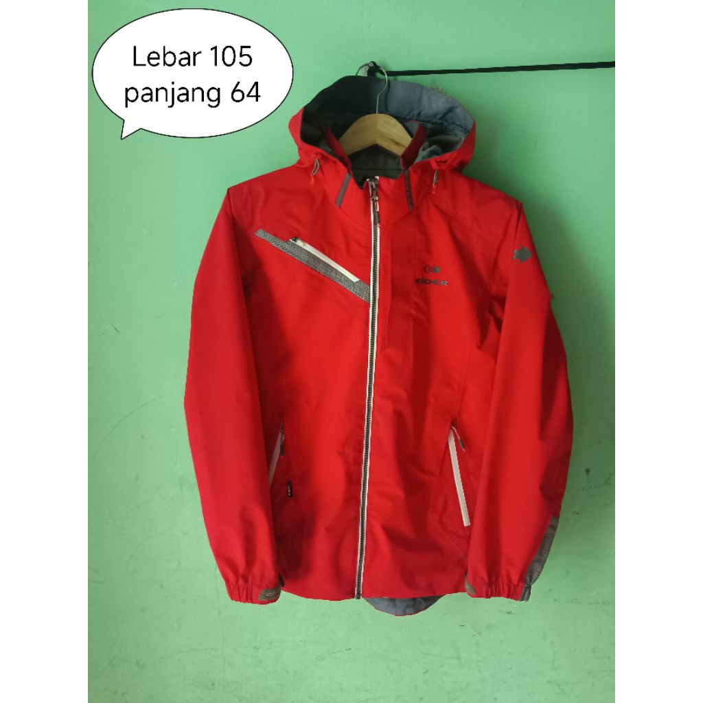 jaket outdoor eider goretex Gropcore