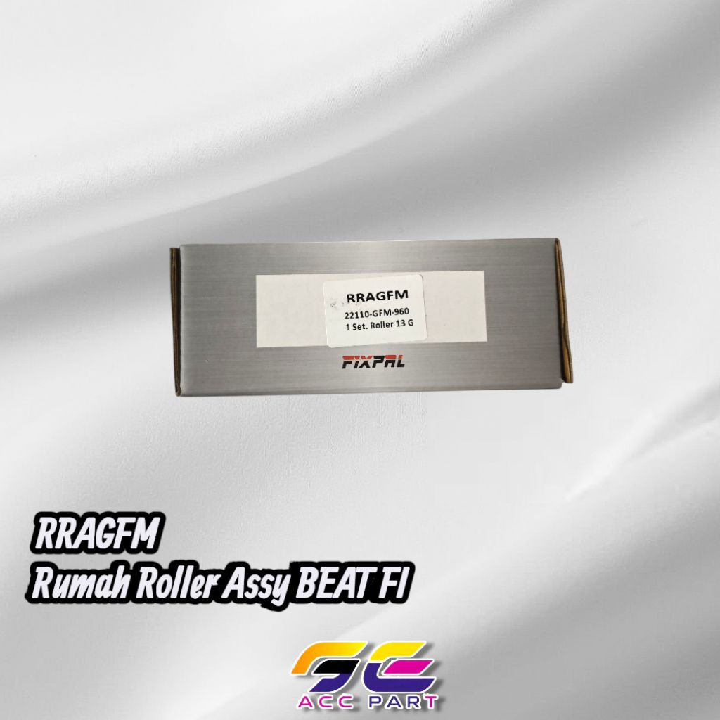 Rumah Roller Fixpal Assy BEAT FI Gfm