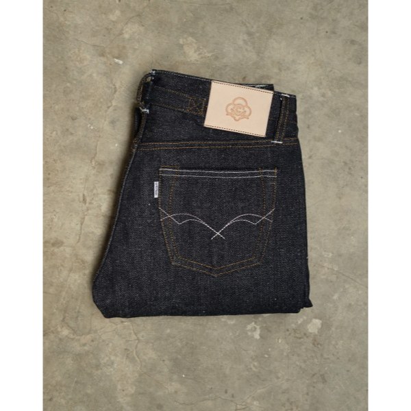 CASEYJEANSFIVE - Pikeman 337 17OZ Selvedge Unsanforized