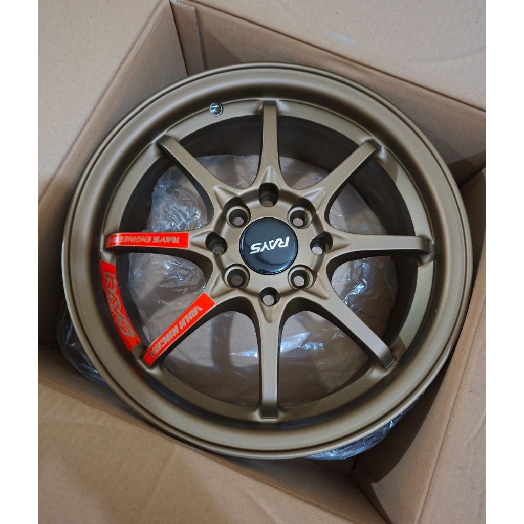 velg racing mobil ce 28 satuan Ring 15