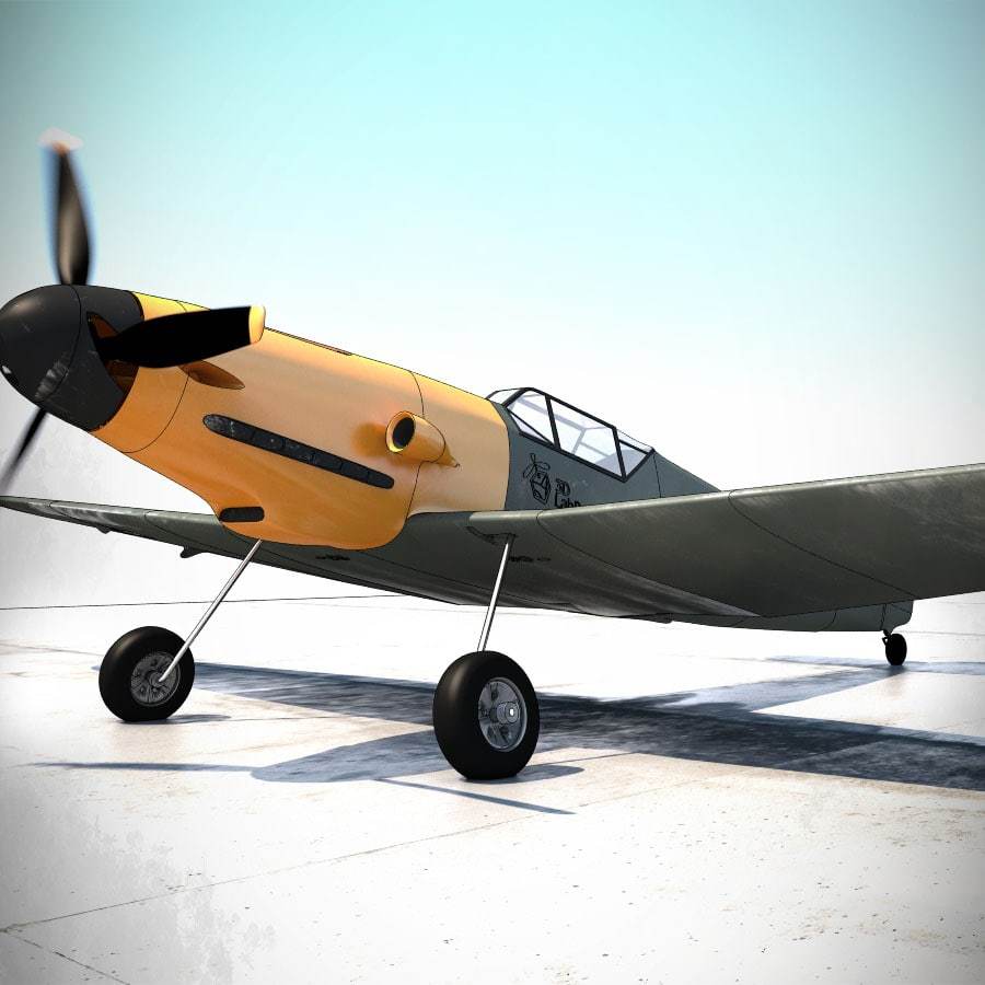 014-MESSERSCHMITT BF 109T