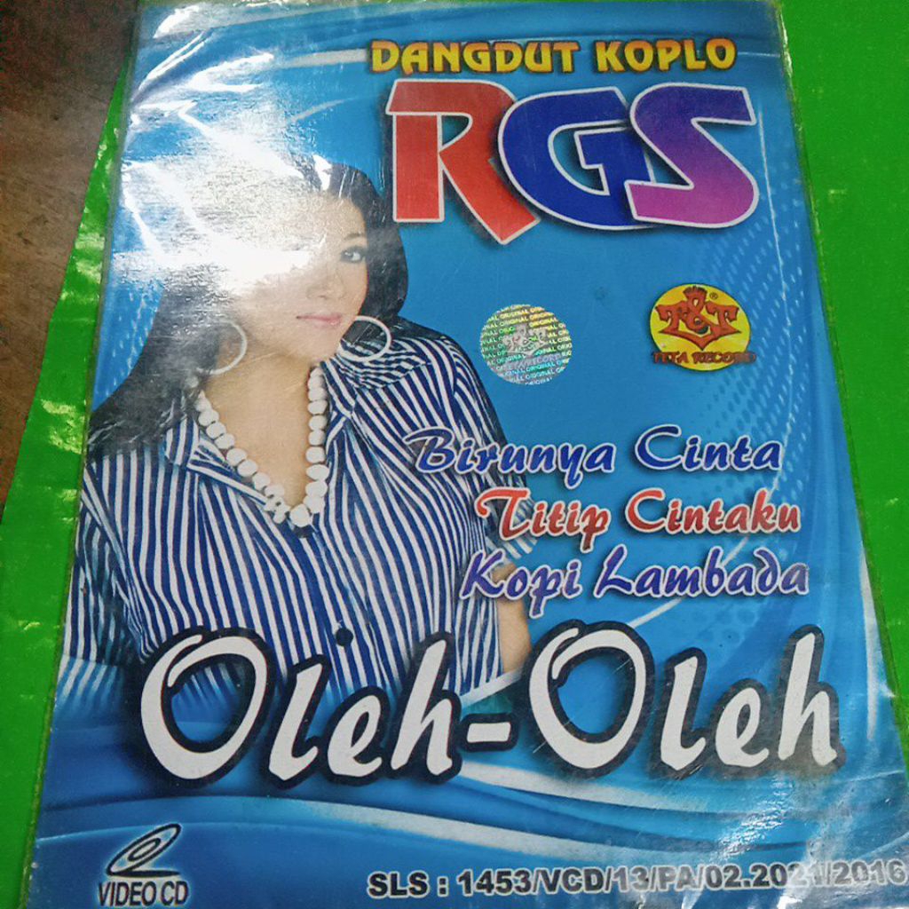 VCD RGS DANGDUT KOPLO T01