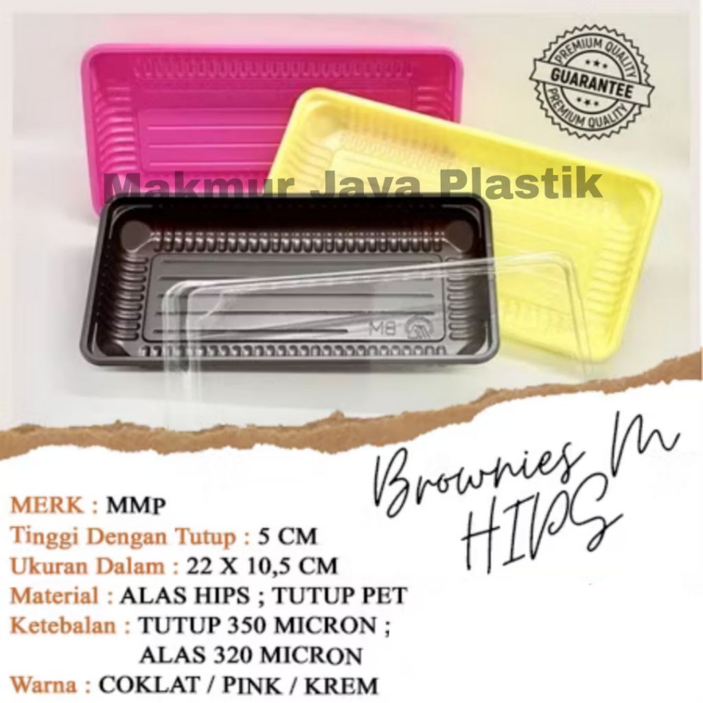 (20 pcs) Mika Brownies M/Mika Brownies Sedang/Mika Brownies Tanggung/Mika Brownis/Mika Brownis Ukura
