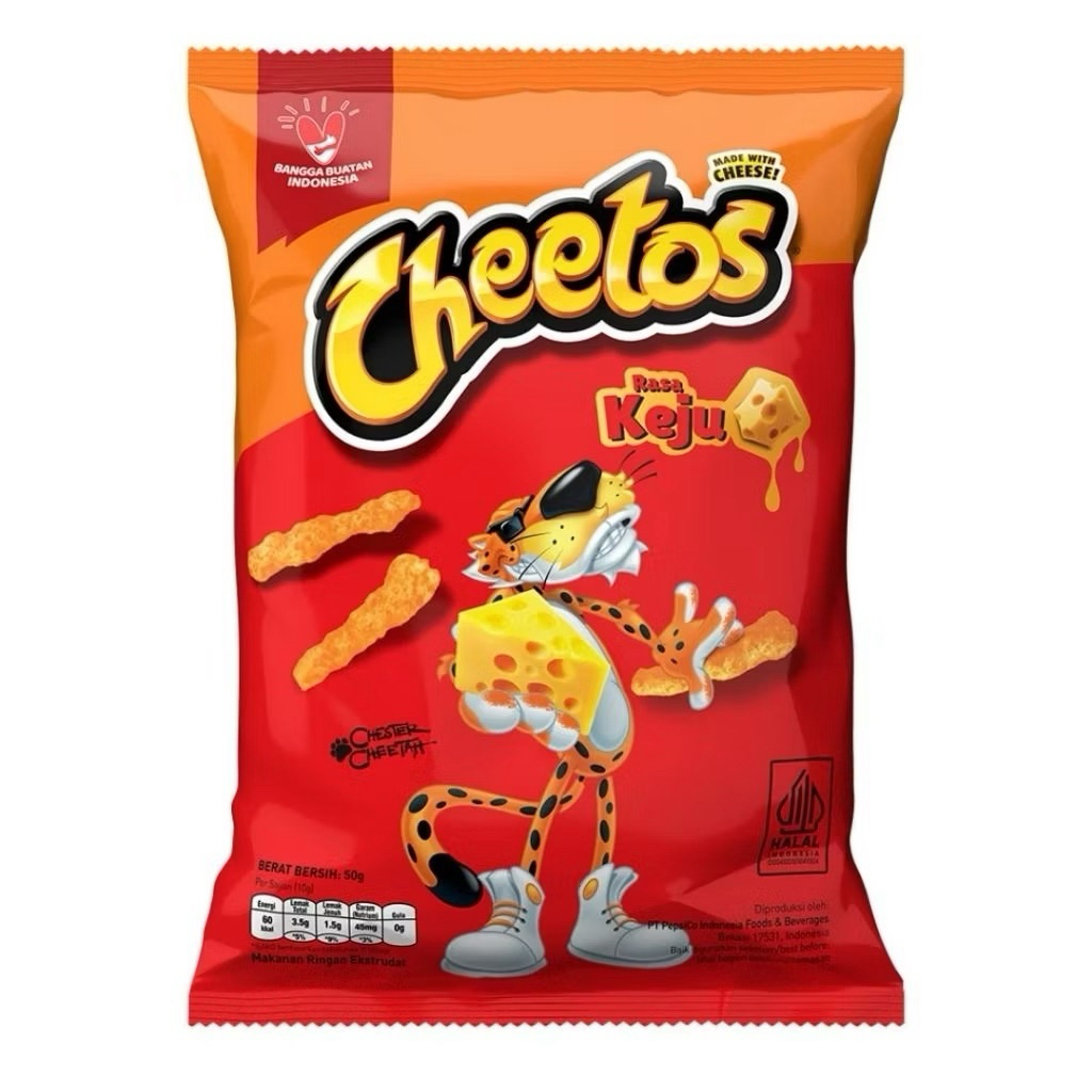 

cheetos keju 50 gr
