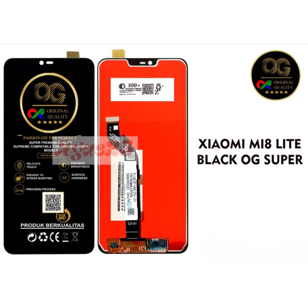 LCD XIAOMI MI 8 LITE LCD TOUCHSCREEN  ORIGINAL
