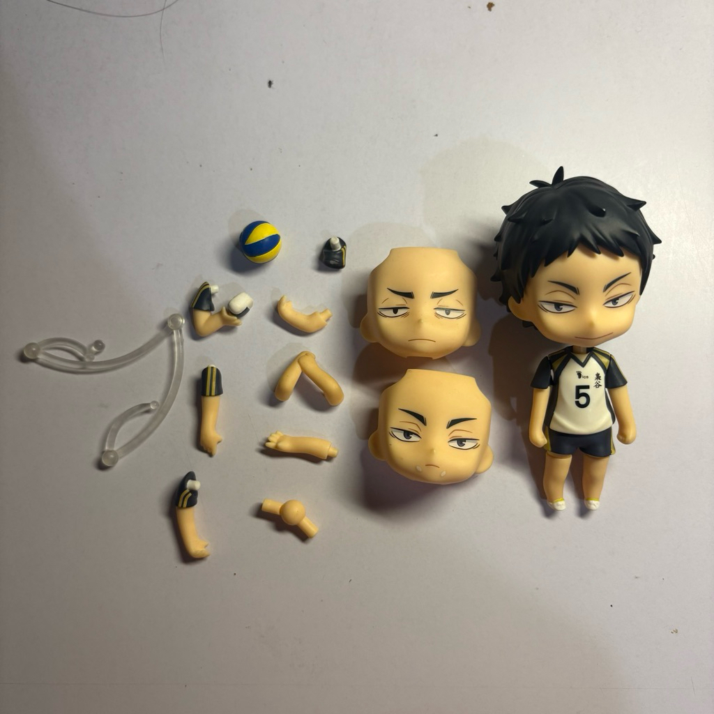 READY STOCK Nendoroid Akaashi Keiji Jersey 723 Original GSC WITHOUT BOX