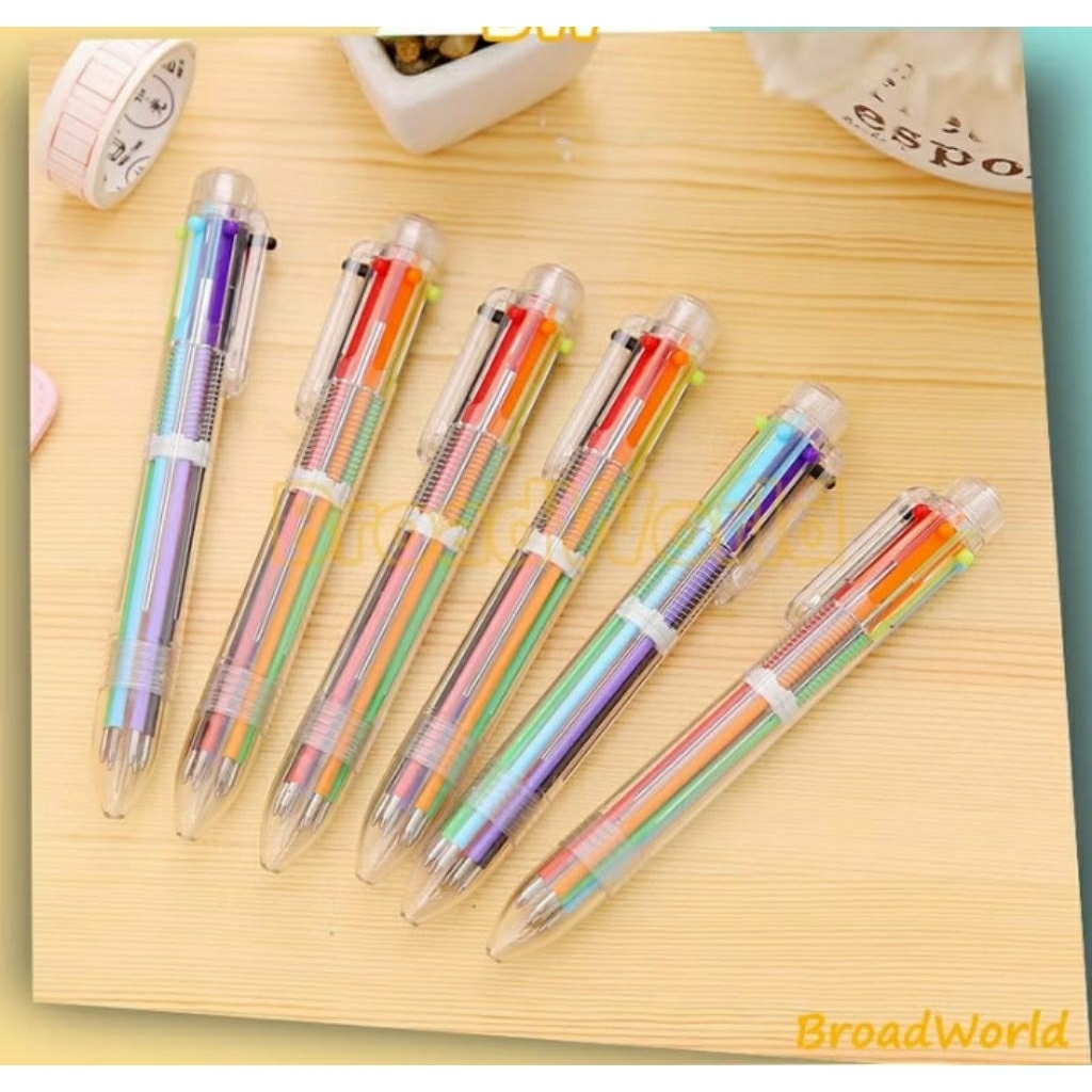

PULPEN 6 WARNA