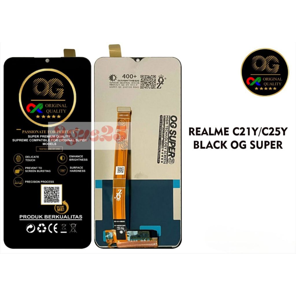 LCD REALME C21Y/C25Y LCD TOUCHSCREEN  ORIGINAL