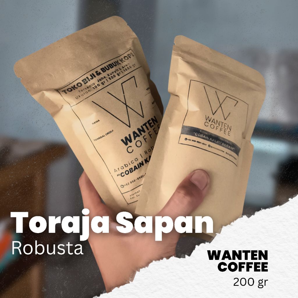 

Robusta Toraja | Single Origin | 200 gram
