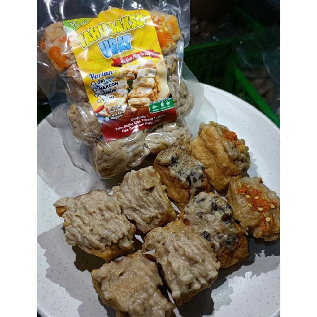

Tahu Bakso Urat Isi 10pcs Mix
