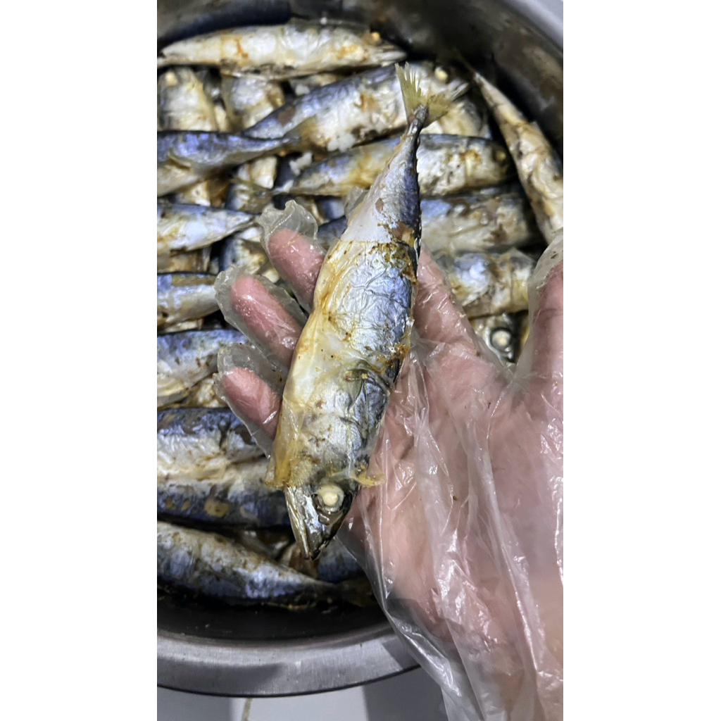 

Pindang deles Deles 1pack isi 5