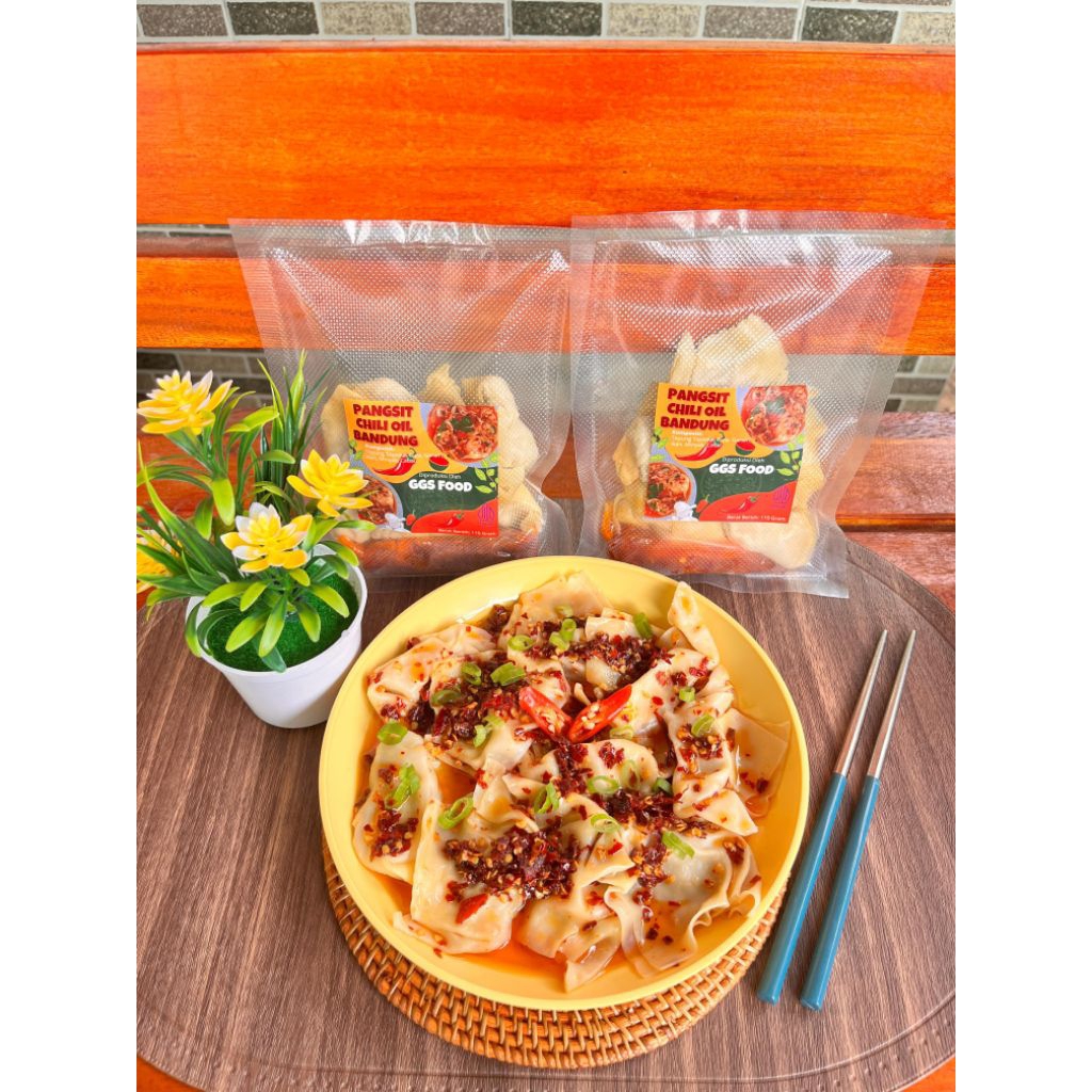 

Pangsit Bandung GGS Food | Isi Ikan | Frozen Food