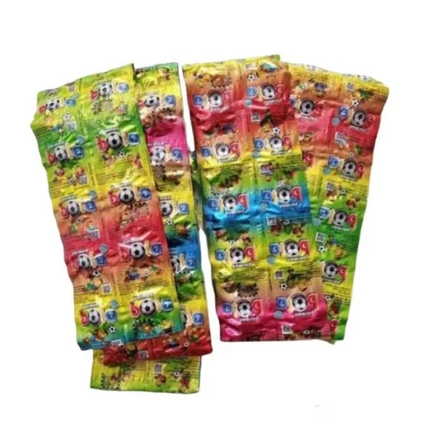 

TSN 1 PACK PERMEN ANORA BOLA ISI 160 PCS PERMEN ANORA BOLA PERMEN TEBAK WARNA PERMEN ANORA 4 LEMBAR