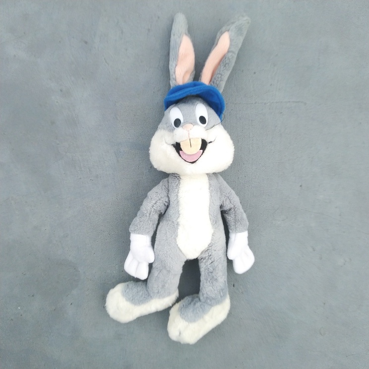 Doll Boneka Murah Boneka Vintage Boneka Second Boneka Bugs Bunny Warner Bros MLB Cubs