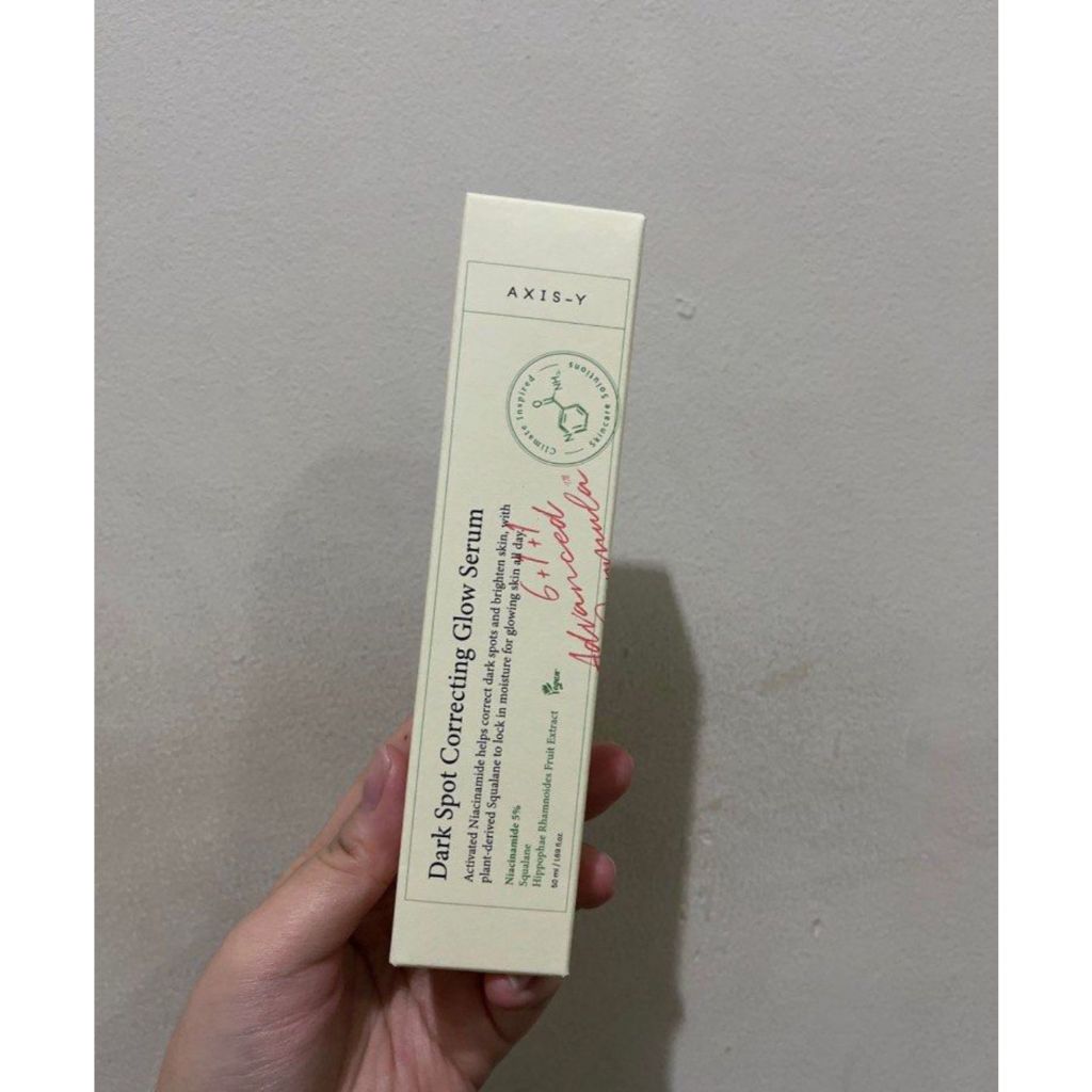 AXIS-Y Dark Spot Correcting Glow Serum 50ml - PRELOVED 100% NEW