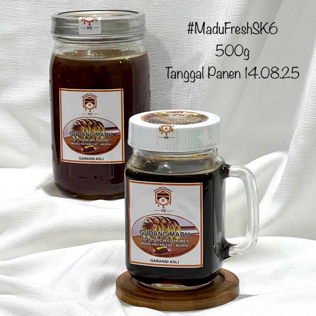 

Madu Fresh SK6 500g