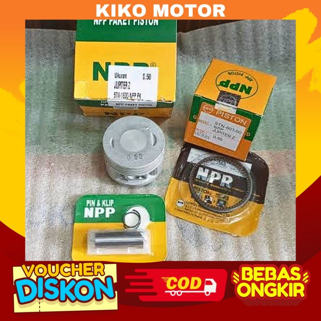 PISTON KIT 5TN JUPITER Z LAMA VEGA R NEW OVERSIZE 50 100 NPP