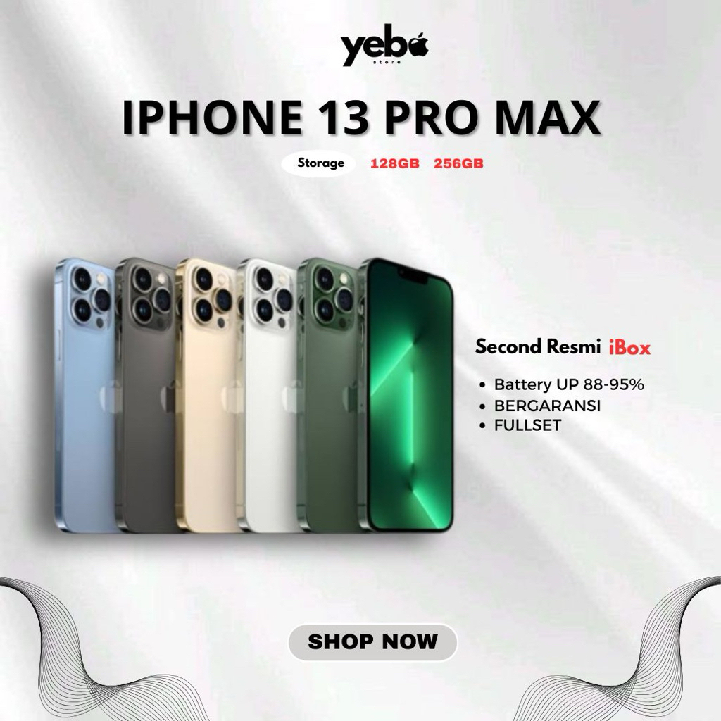 iPhone 13 Pro Max 128 256 GB iBox