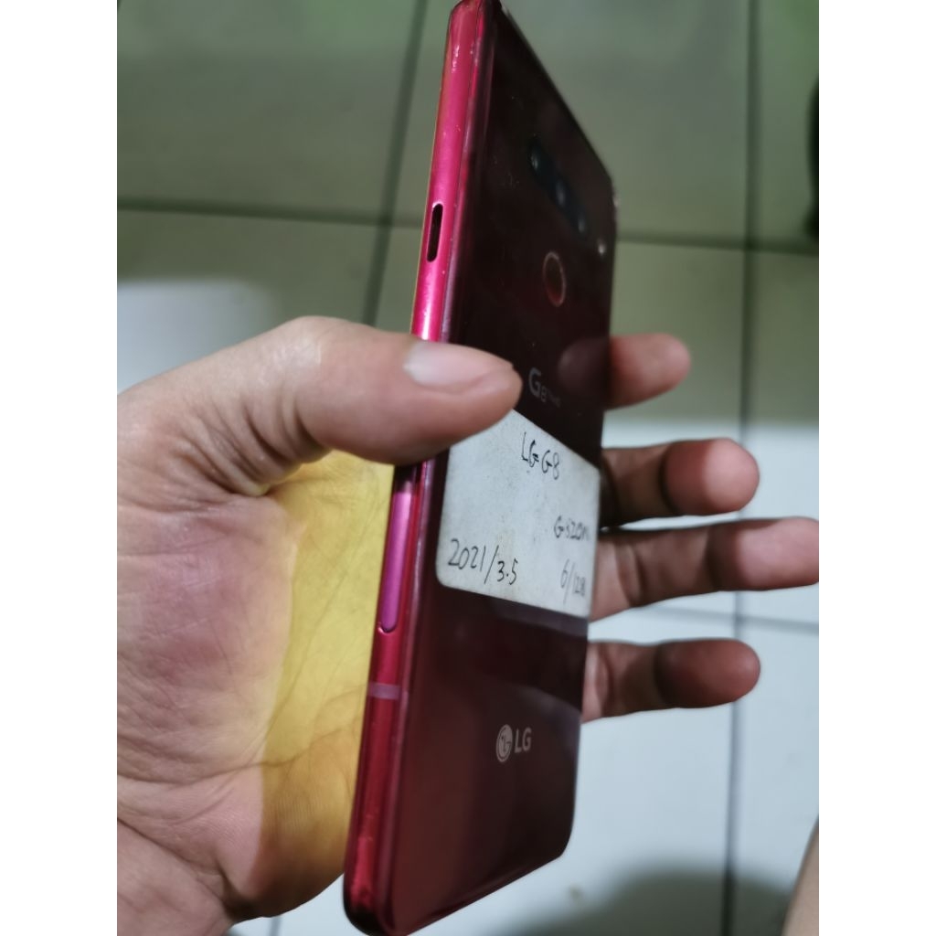 LG G8 Thinq G820N minus LCDnya