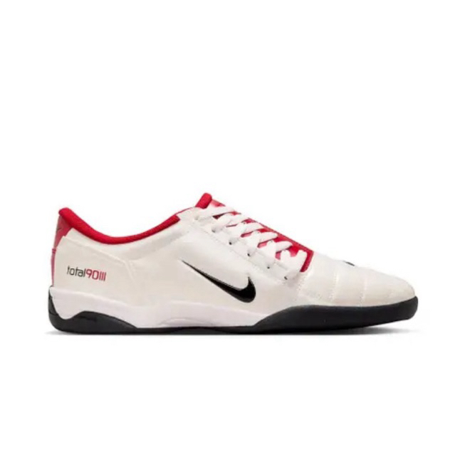 Nike Total 90 White Black Gym Red