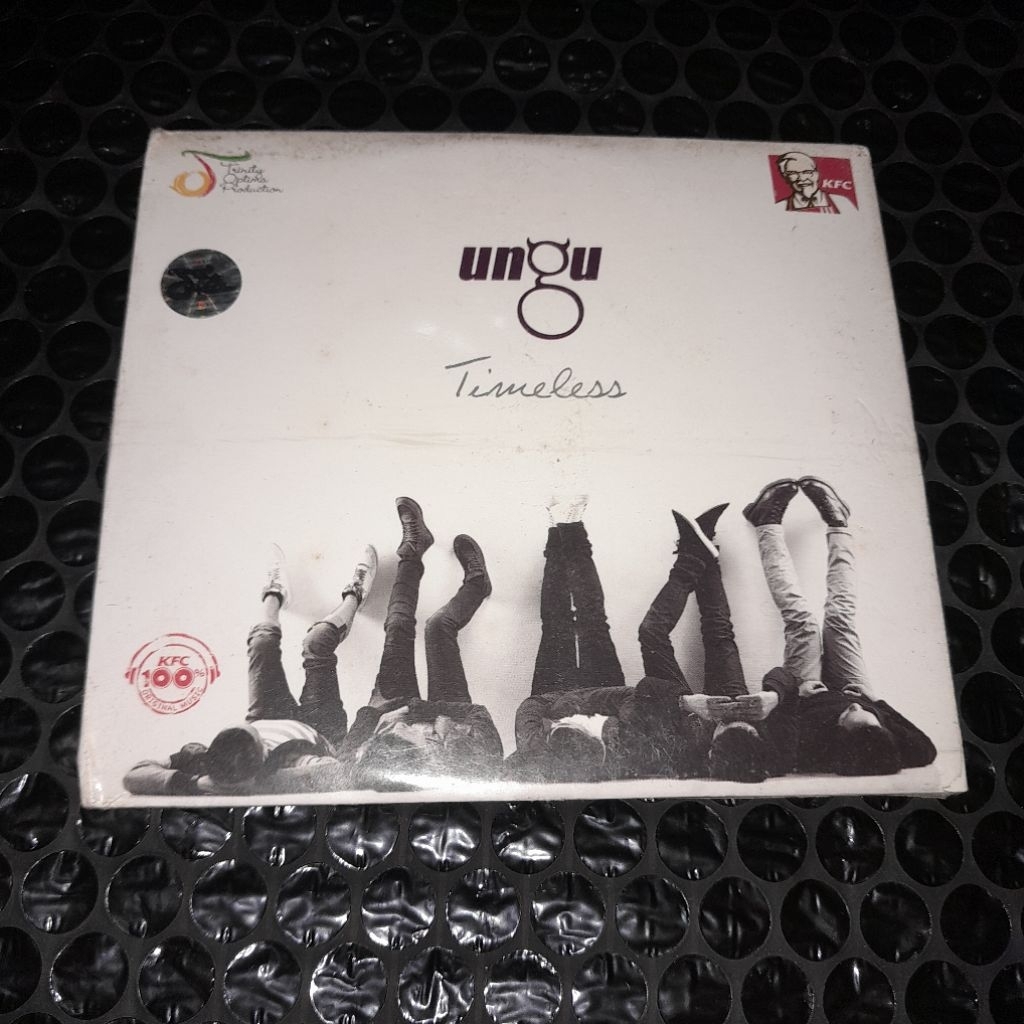 cd ungu band timeless / segel