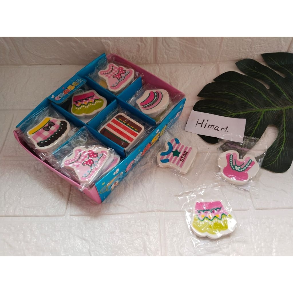 

Penghapus Karakter Lucu Murah Satuan Pcs