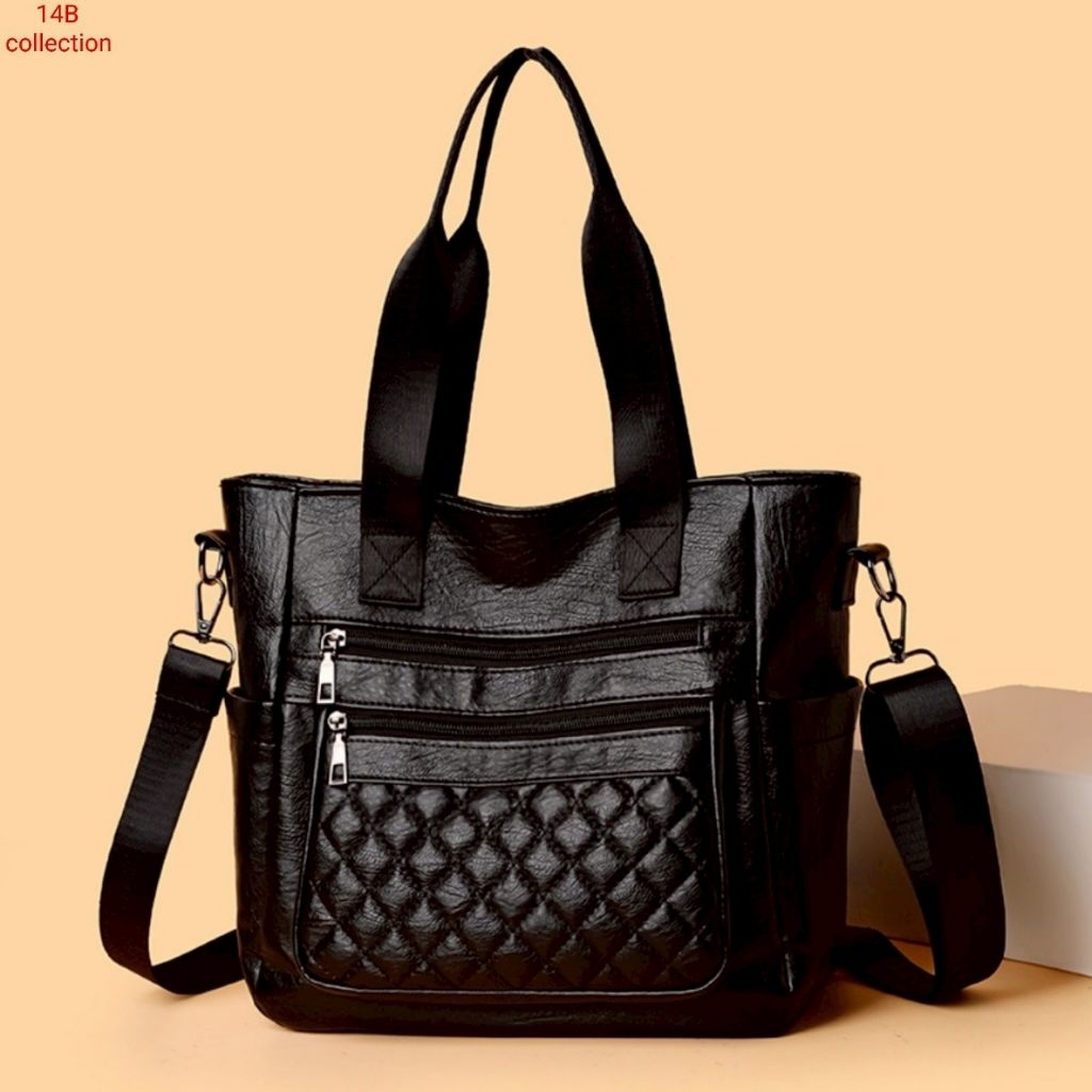 tas totebag wanita model terbaru/tas kulit cewek remaja kuliah