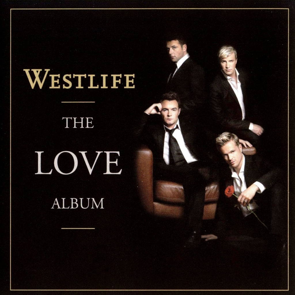 CD Music Westlife - The Love Album 1CD 2006