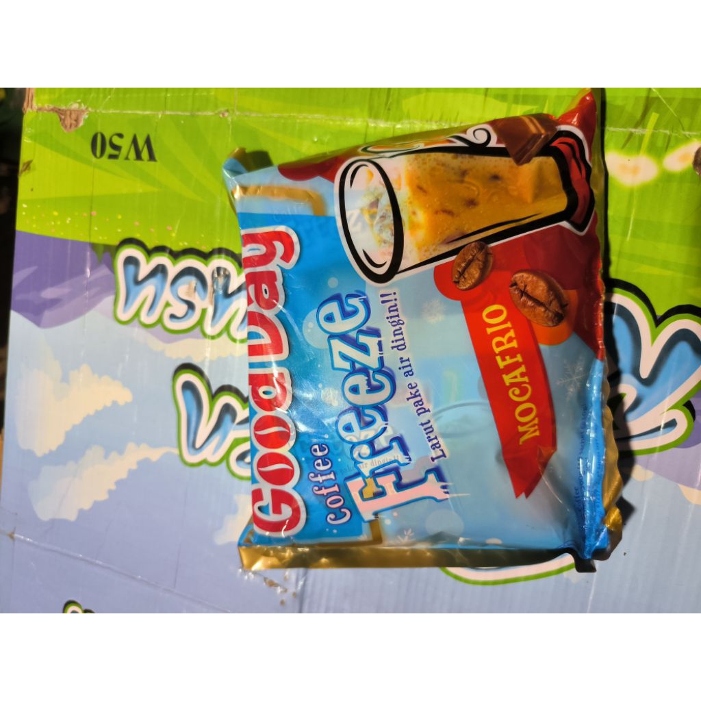 

Good Day freeze renceng