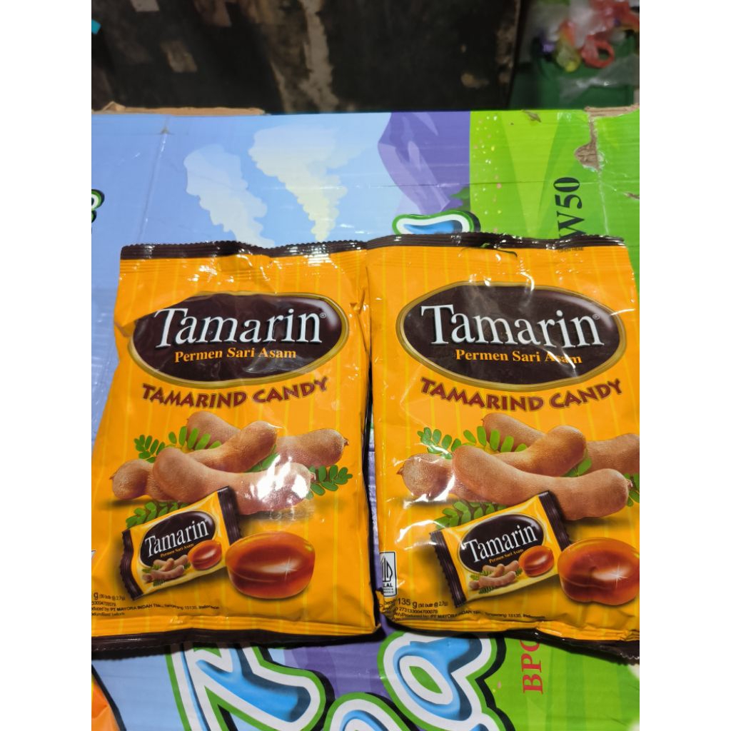 

Permen Tamarin gula asem