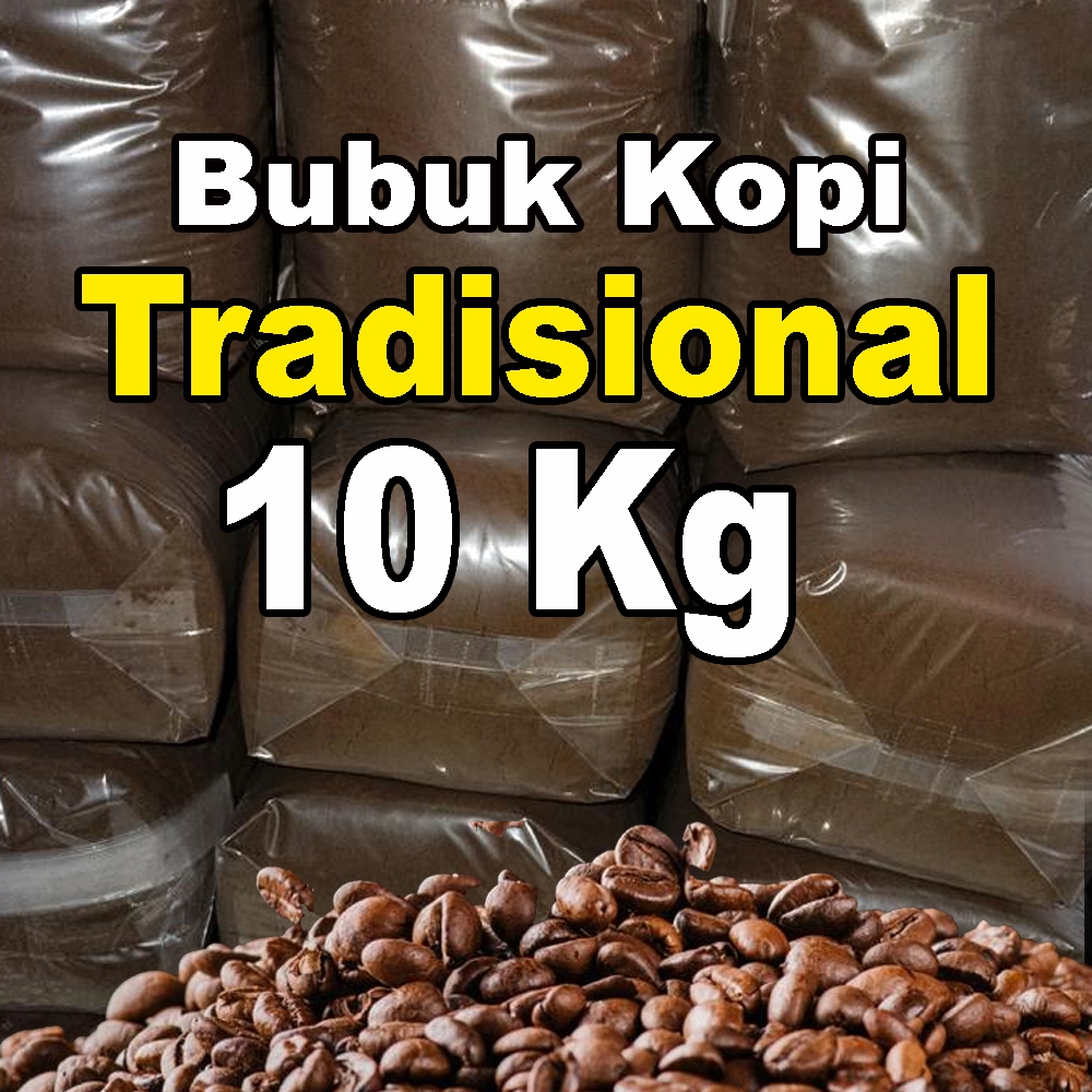 

isi 10 Kg Paket usaha Bubuk Kopi Spesial Jualan Grosir kopi Kiloan | Halal