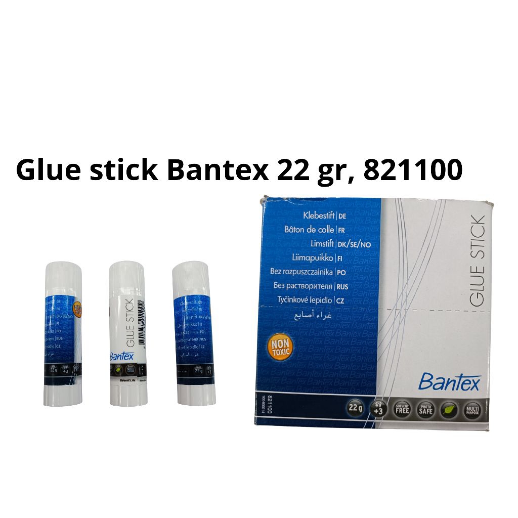 

Glue Stick Bantex 22gr, 821100