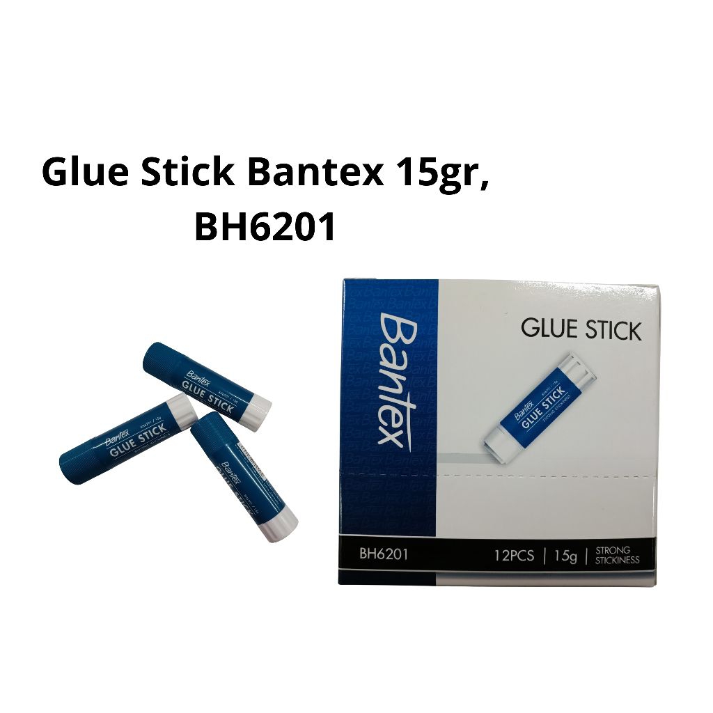 

Glue Stick Bantex 15 gr, BH6201