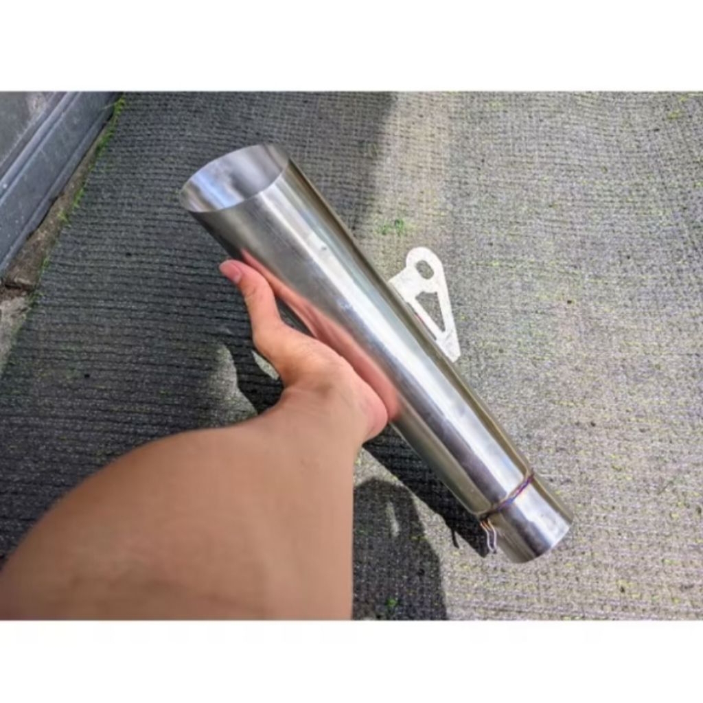 Slincer knalpot custom Bambu Runcing Freeflow