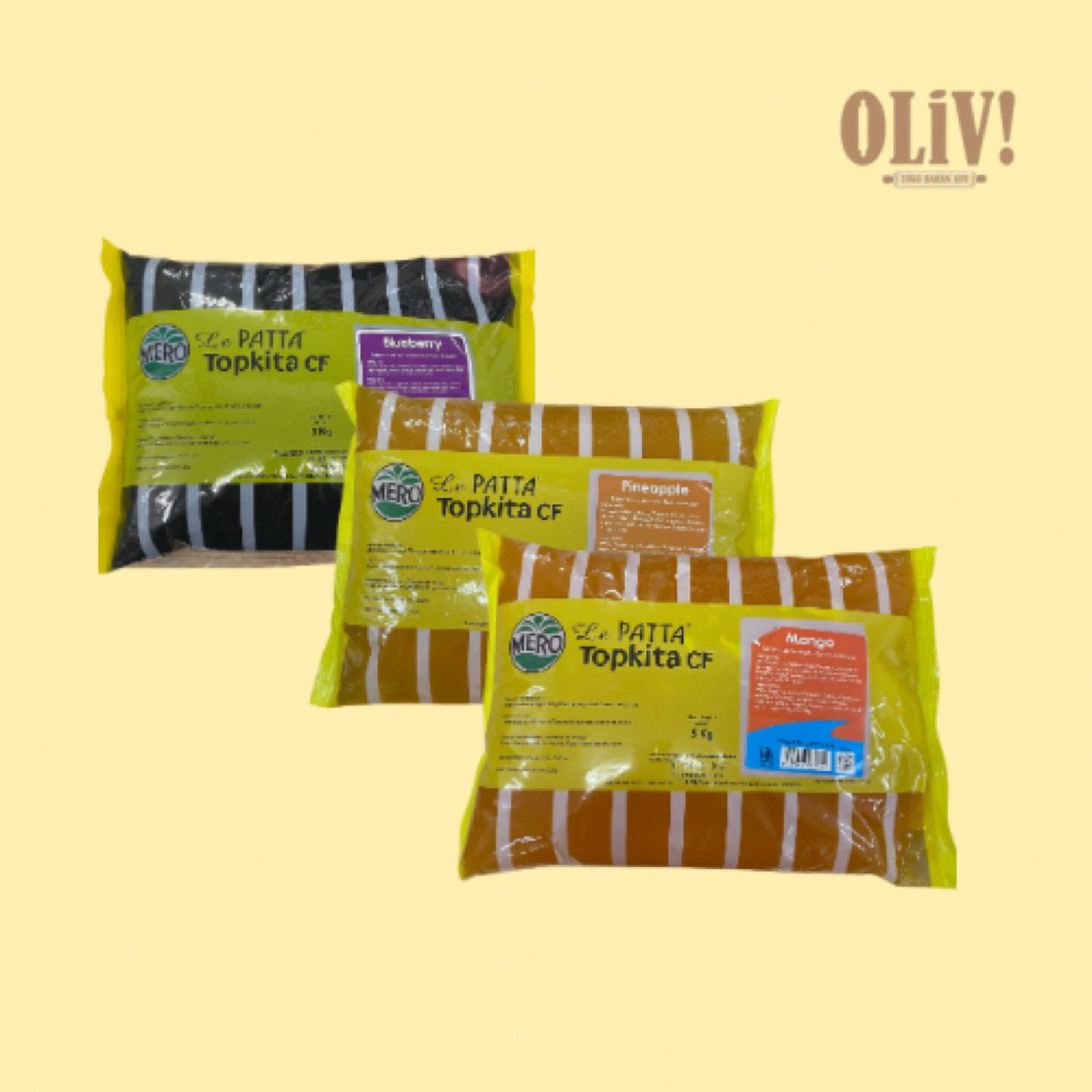 

Selai Le Patta Mero mangga,nanas,blueberry 5 kge