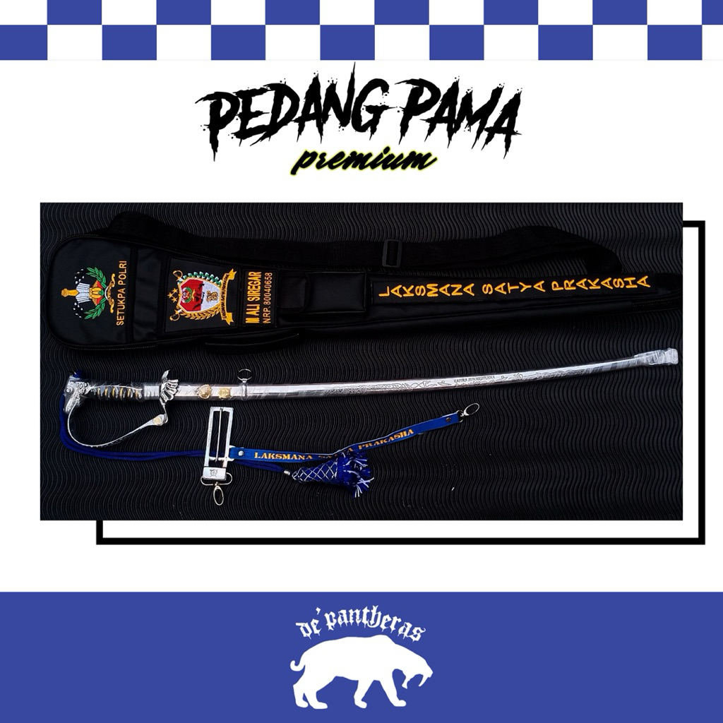PEDANG PORA / PEDANG UPACARA PAMA TNI, Polri, dll