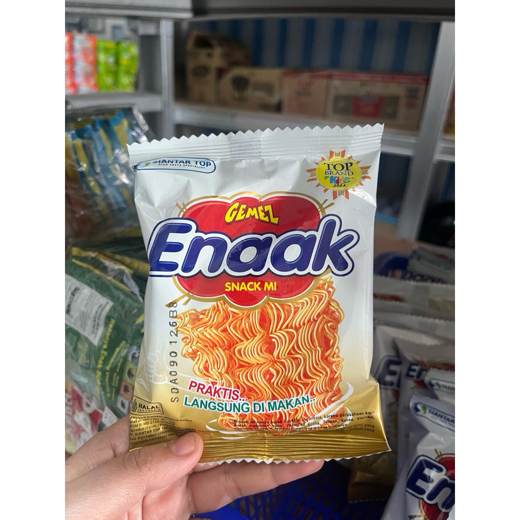 

MIE KREMEZ ENAAK harga per pcs/satuan