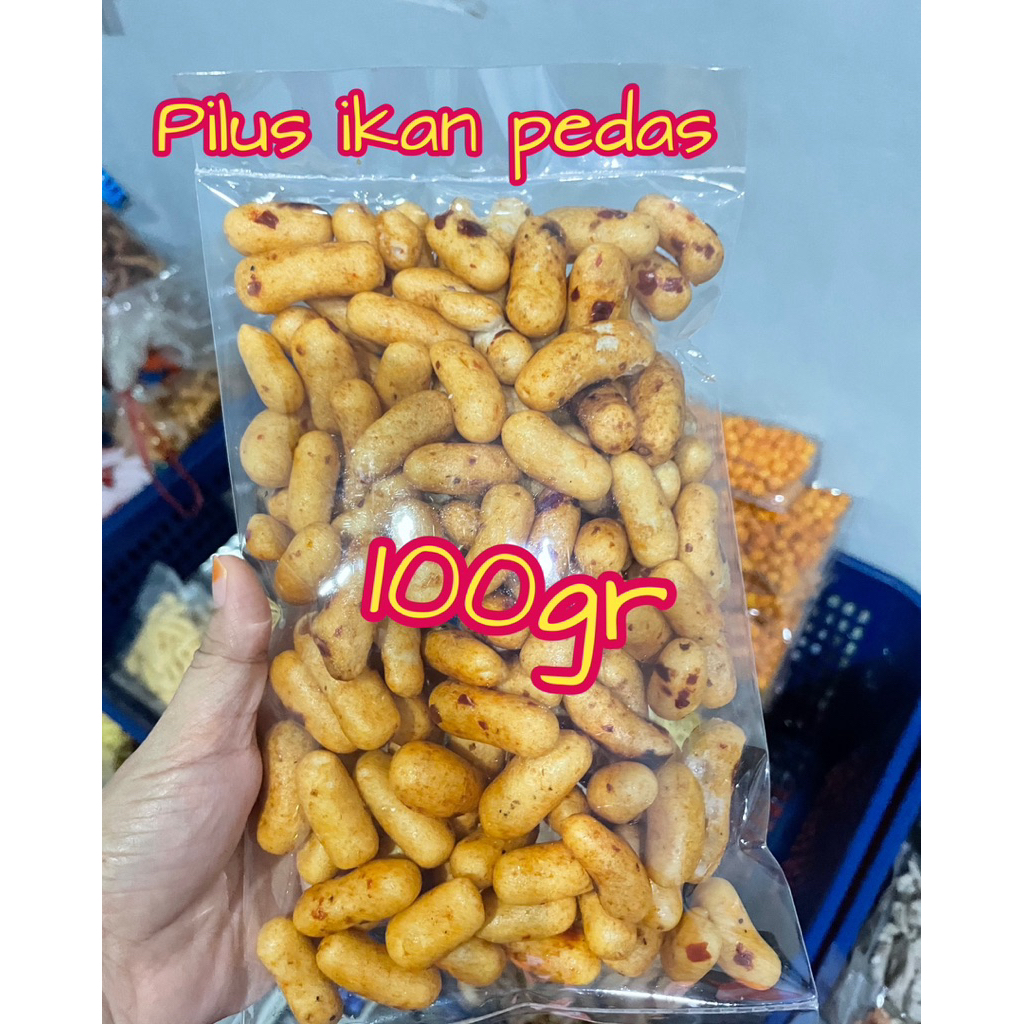 

NEW 100GR PILUS RUJAK/PILUS IDOLA IKAN TERLARIS TERMURAH