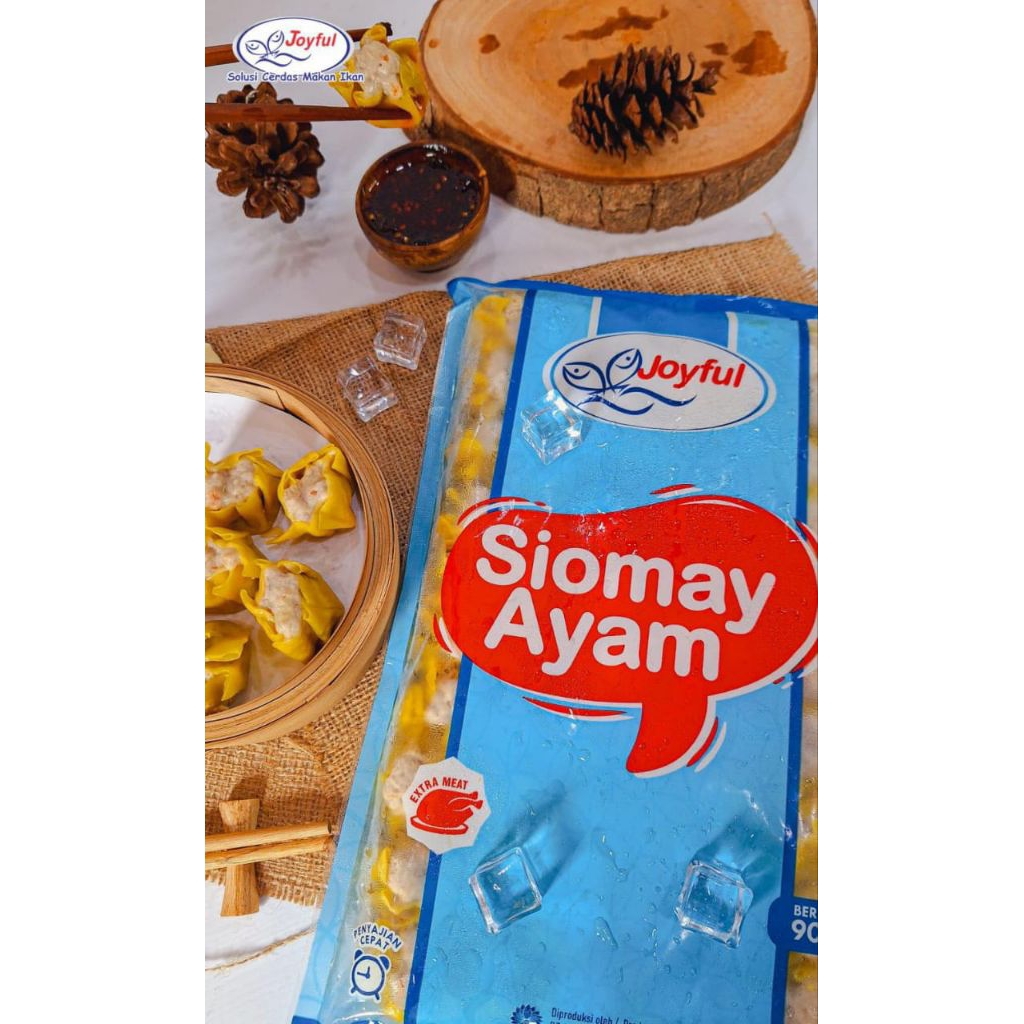 

Joyfull Siomay Ayam 900 Gr