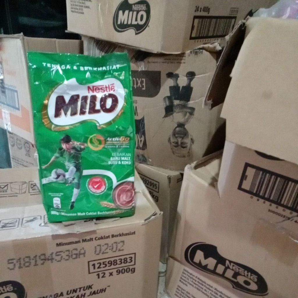 

MILO 900g ori