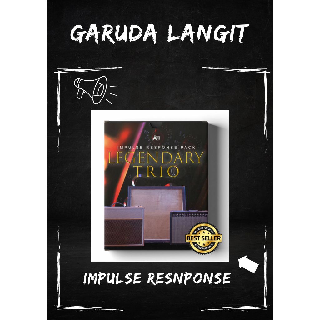 Legendary Trio IR Pack | Fender-Vox-Marshall Tonelab