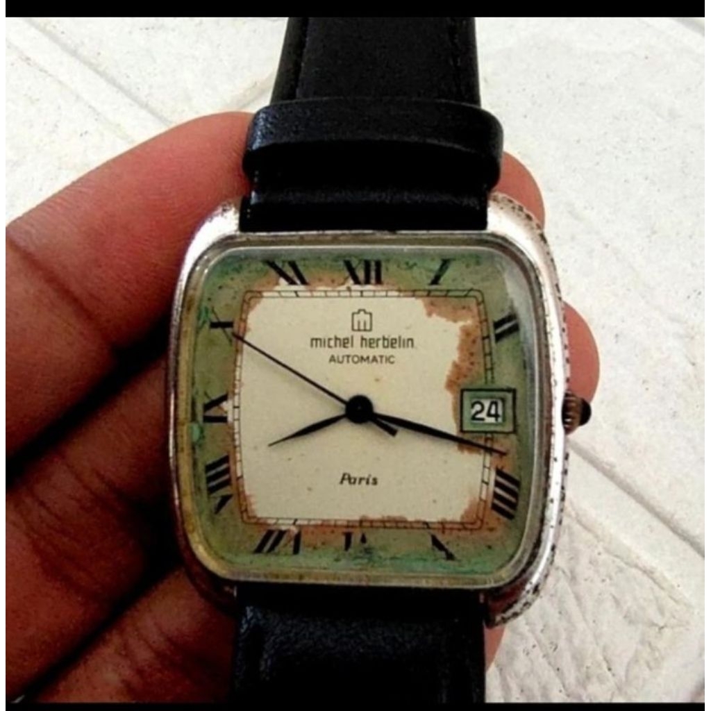 tank michel herbelin paris automatic