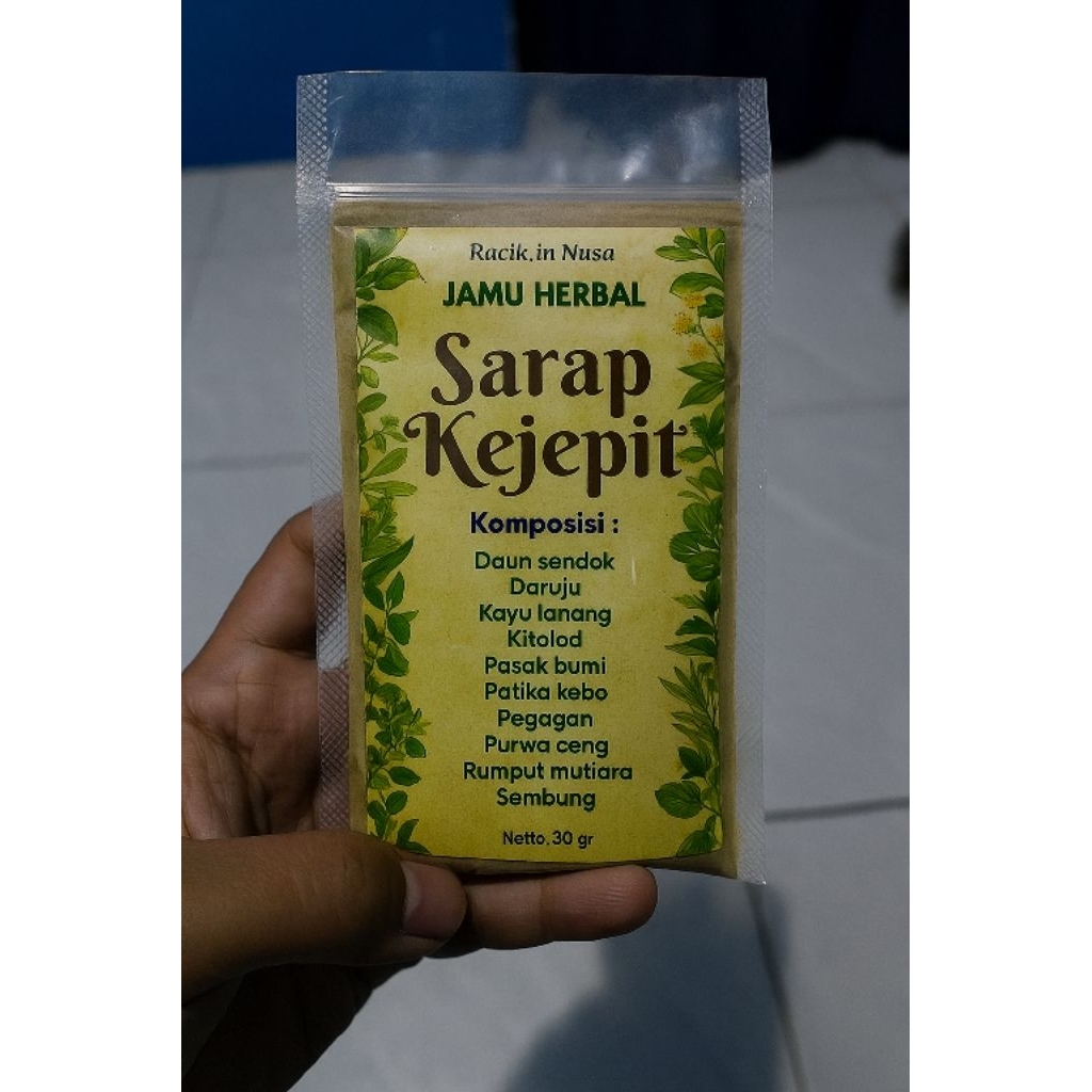 

Herbal saraf kejepit ampuh